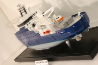 customized model of 82m windfarm support boat